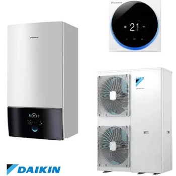 Image 1 of Daikin Altherma 3H EABX16D9W/EPGA16DV7