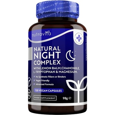 Nutravita Natural Night Sleep Complex [120 капсула]
