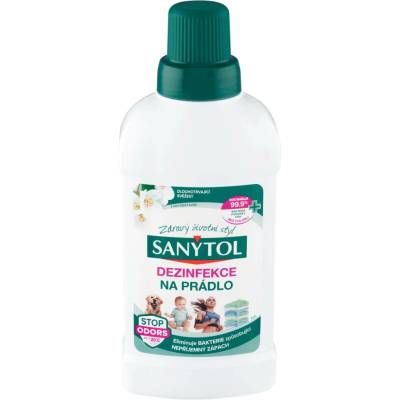 Sanytol dezinfekce na prádlo s vůní Aloe Vera & Květů bavlny 500 ml