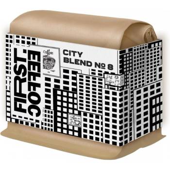 First Coffee Factory CITY BLEND спешълти мляно кафе