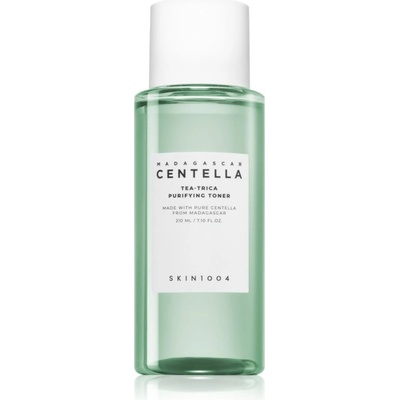 SKIN1004 Madagascar Centella Tea-Trica Purifying Toner дълбоко почистващ тоник за изглаждане на кожата и минимизиране на порите 210ml