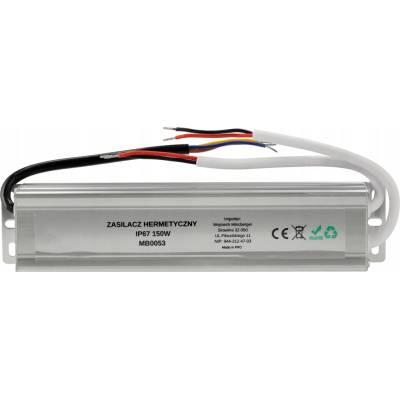 LED zdroj Berge 150W 24V 6,25A IP67