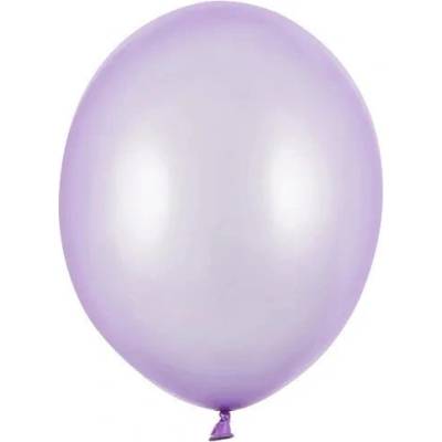 Party Deco Латексови Балони Металик, Глициния - 30 см (sb14m-004j)