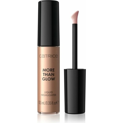 Catrice More Than Glow Liquid Highlighter tekutý rozjasňovač 030 Golden Silk 10.5 ml