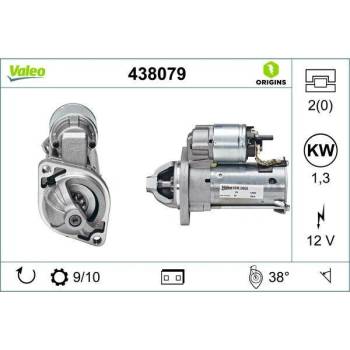 Startér VALEO 438079