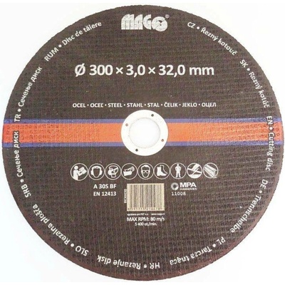 Magg Řezný kotouč 300 x 3,0 x 32,0 mm RK30030