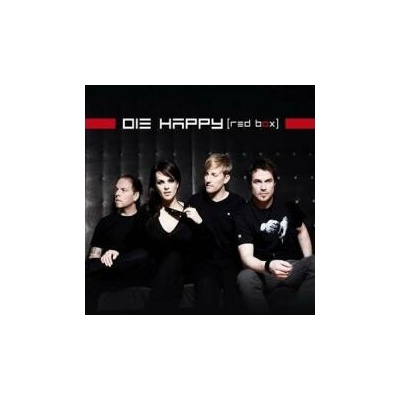 Die Happy - Red Box / Digipack CD