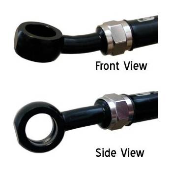 Banjo POWERHOSEPLUS 3 / 60082L / BLACK 20 ° + 20 ° do ľavej strany čierny