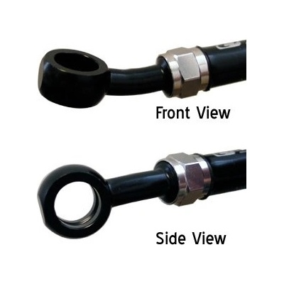 Banjo POWERHOSEPLUS 3 / 60082L / BLACK 20 ° + 20 ° do ľavej strany čierny