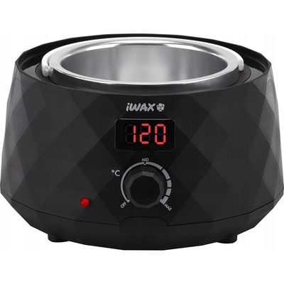 ACTIVESHOP iWAX DIAMOND TECH 400 ml ohřívač vosku 100W ČERNÝ – Zboží Mobilmania