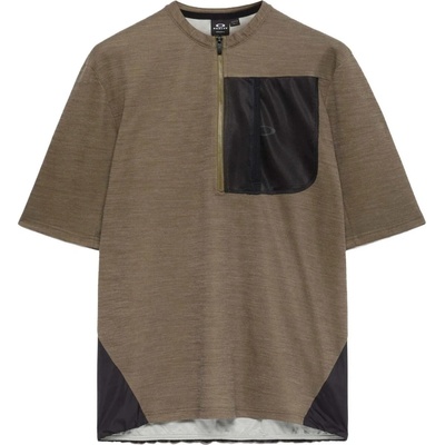 Oakley Off Grid SS Tech Tee Army Green