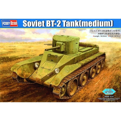 Hobby Boss Soviet BT-2 Tankmedium 1:35