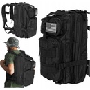 Trizand 23089 Vojenský čierna 26 l