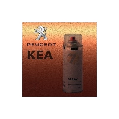 PEUGEOT KEA CUIVRE GOA metalická barva Sprej 400ml