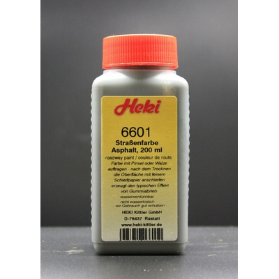 Heki Kittler Silniční barva ASFALT 200 ml 6601 – Zboží Dáma