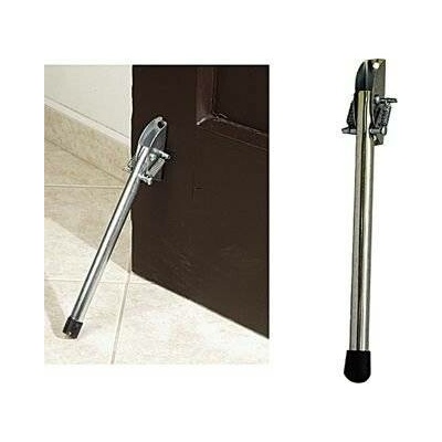 Manutan Zarážka dveřní, vratová, pružná, s gumovou koncovkou – Zboží Dáma