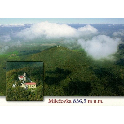 Pohlednice Milešovka 2
