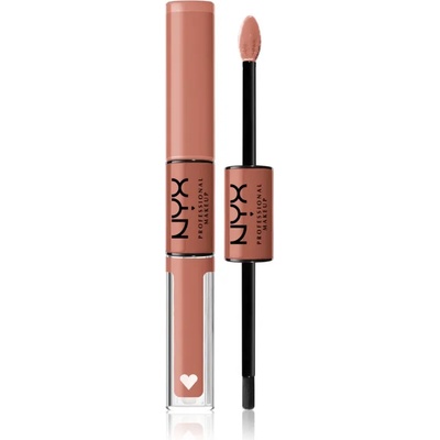 NYX Cosmetics Shine Loud High Shine Lip Color течно червило със силен гланц цвят 07 - Global Citizen 6, 5ml