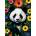 KS Games - Puzzle Blossoming Panda - 500 piese