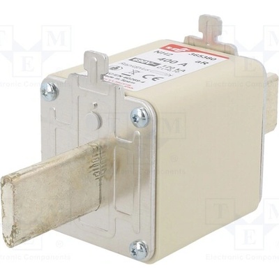 DF ELECTRIC 365380 Pojistka: tavná; 400A; 690VAC; 550VDC; aR; keramická; NH2