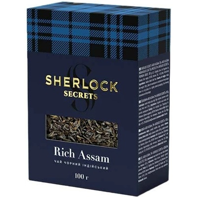 Sherlock Secrets Rich Assam 100 g