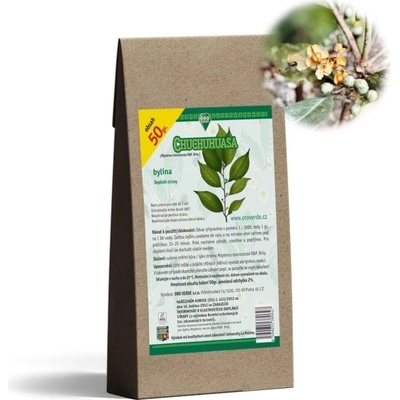 Oro Verde Chuchuhuasi Maytenus macrocarpa R&P Briq. Cortex sušená vnitřní kúra 50 g