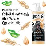 Bugalugs Oatmeal Dog Shampoo - Шампоан с овес за кучета (кокос & лайм)