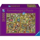 Ravensburger Magická knižnica XXL 18000 dielov