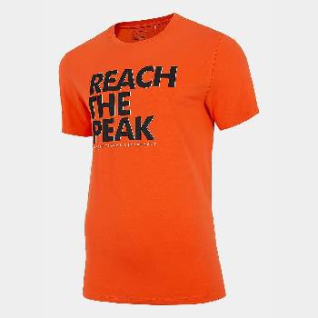 4F Мъжка Тениска 4F H4L21-TSM061-70 Orange (H4L21-TSM061)