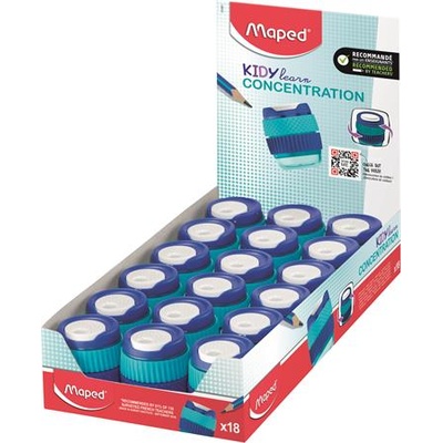 Maped Дисплей за смесване, с един отвор, с контейнер, MAPED "Kidy Learn Concentration" 014301 (014301)