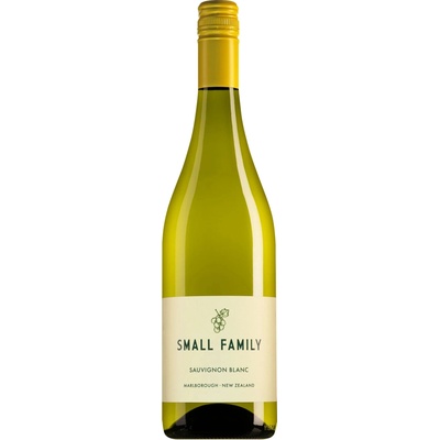 Small Family Sauvignon Blanc suché biele 2024 12,5% 0,75 l (čistá fľaša)