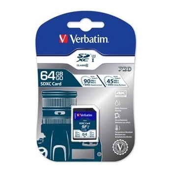 Verbatim SDXC 64 GB 47022