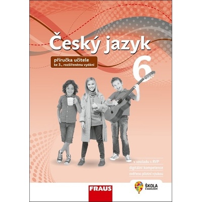 Český jazyk 6 pro základní školy a víceletá gymnázia