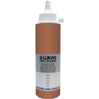 LUKAS Cryl Studio АКРИЛНА боя Copper 250 ml 1 бр (46140250)
