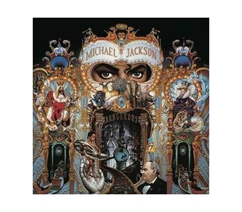 JACKSON, MICHAEL - Dangerous LP