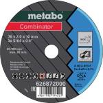 Metabo - Диск за рязане и грубо обработване на неръждаема стомана 76x10 мм, 3 бр. 626872000 (626872000)