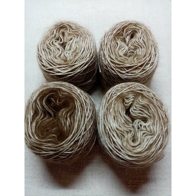 Organic sada 4x200m Natur Rehbraun