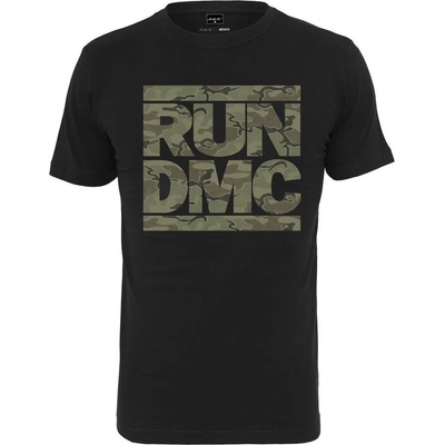 Run DMC Camo Black S Риза (346758)