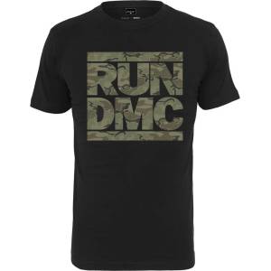 Run DMC Camo Black S Риза (346758)