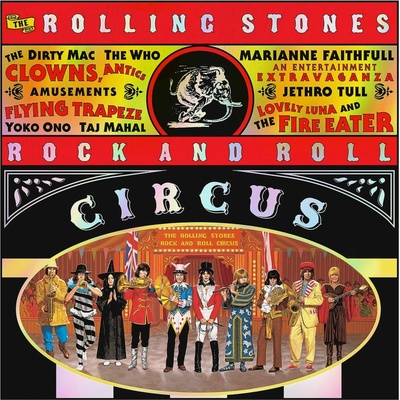 ROLLING STONES - ROCK & ROLL CIRCUS LP