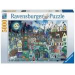 Ravensburger Puzzle 5000 Victorian Street