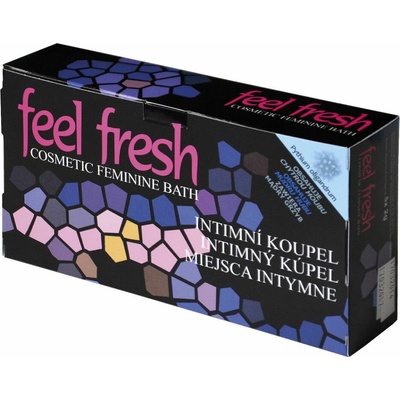 Feel Fresh biolog.přísada do koupele 5 x 2 g