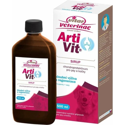 Nomaad ArtiVit Sirup 500 ml