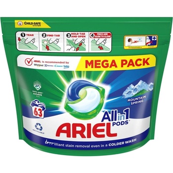 Ariel Mountain spring kapsule 63 PD