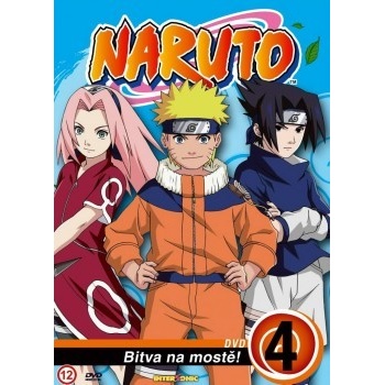 NARUTO: 4. BITVA NA MOSTE, DVD