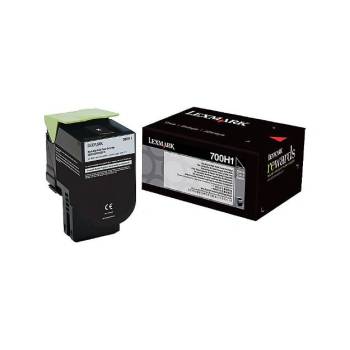 Image 1 of Lexmark 70C0H10 тонер касета 1 броя Оригинал Черен (70C0H10) (70C0H10)