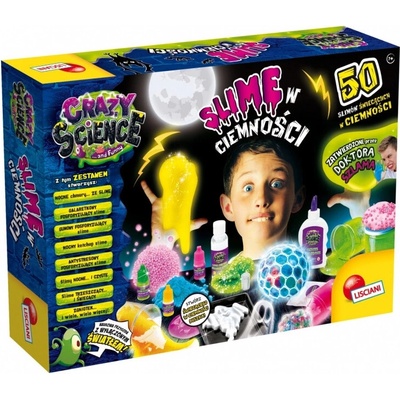 Crazy Science Slime in the dark