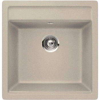 Teka Гранитна мивка за вграждане, автоматичен клапан, за шкаф със светъл отвор 50 см Menorca 50 S-TG ОПАЛБЕЖОВА (М.427.А.ОБ)