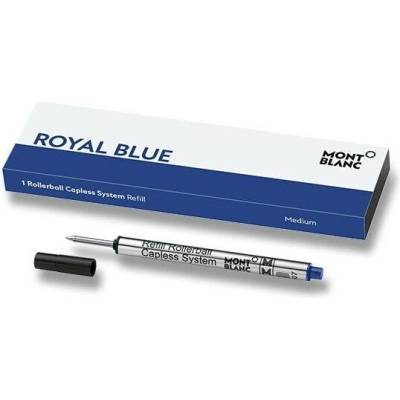 Montblanc Náplň do rolleru bez víčka M 1 ks Royal Blue 128243
