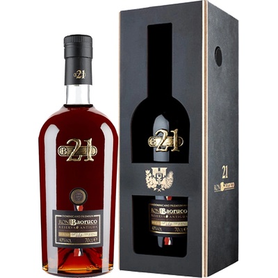 Ron Baoruco 21y 40% 0,7 l (karton) – Zbozi.Blesk.cz